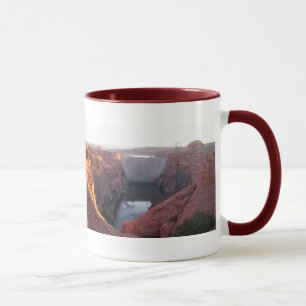 Caneca de café do barragem Hoover
