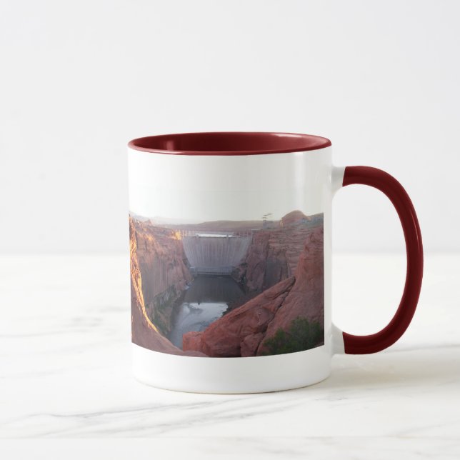 Caneca de café do barragem Hoover (Direita)