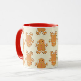 Caneca de Café do Bebê de Pão de Mel Natal Copo de