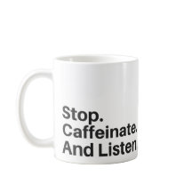 Caneca de café do bebê do gelo do gelo