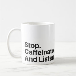 Caneca de café do bebê do gelo do gelo