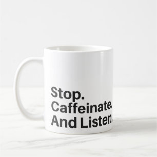 Caneca de café do bebê do gelo do gelo