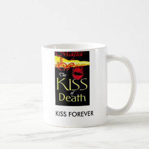 Caneca de café do BEIJO