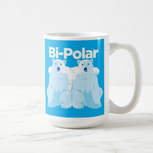 Caneca de café do bi-Polr
