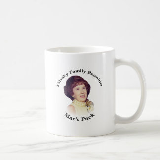 Caneca de café do bloco do Mac