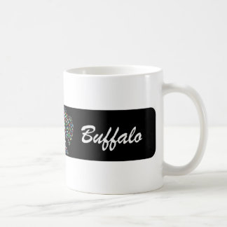 Caneca de café do búfalo de Digitas
