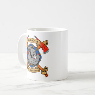 Caneca de café do burro lutador do CCFD