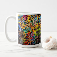Caneca de café do Cabelo de Medusa