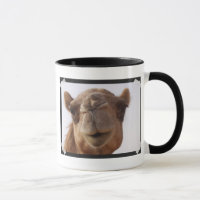 Caneca de café do camelo