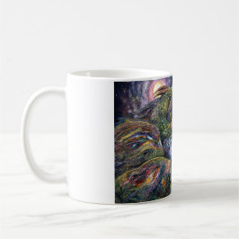 Caneca De Café Do "caneca cerâmica dos dançarinos dragão"