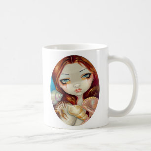 Caneca De Café Do "caneca da beleza Seashell"