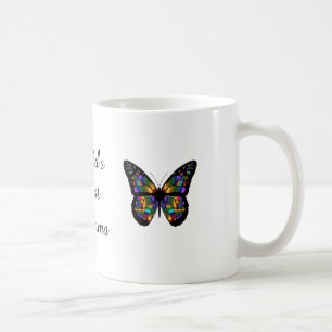 Caneca De Café Do "caneca de café das borboletas do melhor Glamm