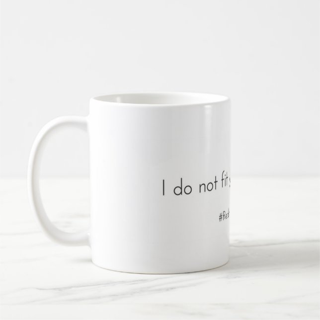 Caneca De Café Do "caneca de café estereótipa Redhead" (Esquerda)