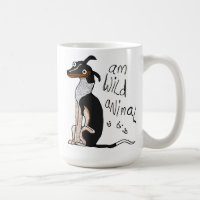 Do "caneca do animal selvagem Am"