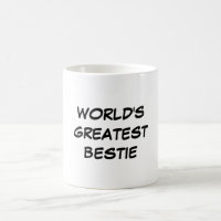 Do "caneca do grande Bestie mundo"