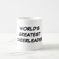 Do "caneca do grande cheerleader mundo"