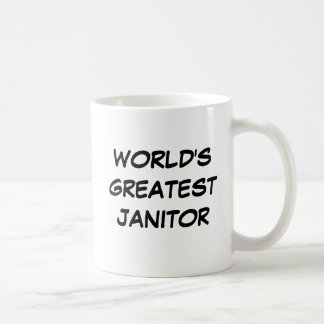 Caneca De Café Do "caneca do grande guarda de serviço mundo"