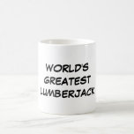 Caneca De Café Do "caneca do grande lenhador mundo"<br><div class="desc">Do " a caneca do grande lenhador mundo" faz um grande presente!</div>