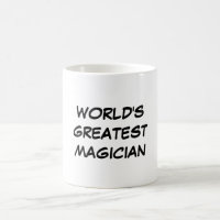Do "caneca do grande mágico mundo"