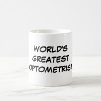 Do "caneca do grande optometrista mundo"