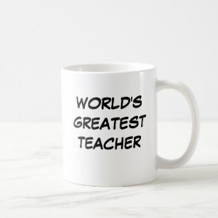 Caneca De Café Do "caneca do grande professor mundo"