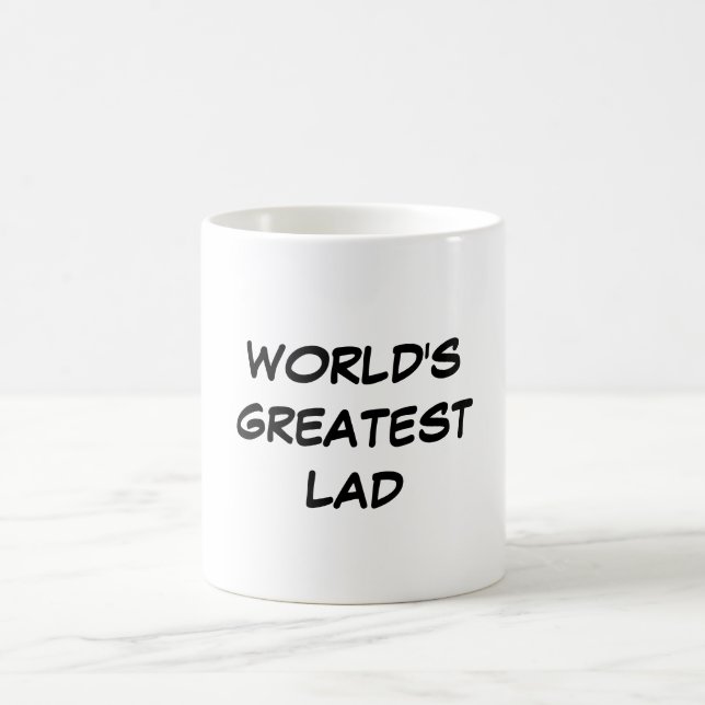Caneca De Café Do "caneca do grande rapaz mundo" (Centro)