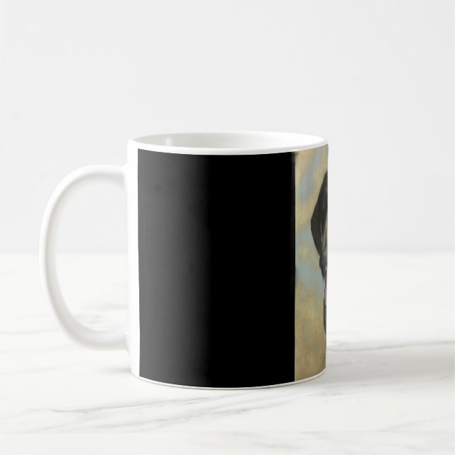 caneca de café do cão (Esquerda)