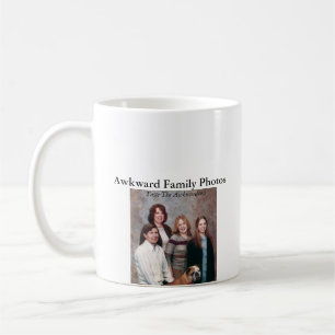 Caneca de café do cão da família de AFP