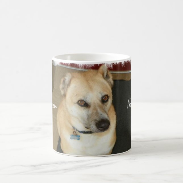 Caneca de café do cão do salvamento de Nowzad (Centro)