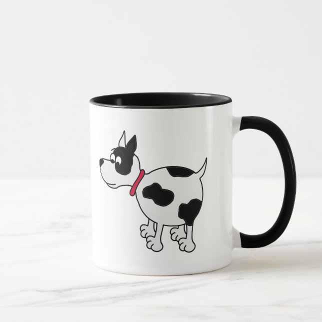 Caneca de café do cão dos desenhos animados do (Direita)