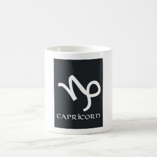Caneca de café do Capricórnio
