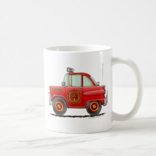 Caneca De Café Do carro chefe dos bombeiros do bombeiro do