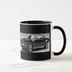 Caneca de café do carro do músculo de 71 Barracu