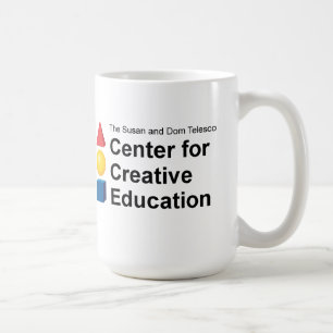 Caneca de Café do Centro de Educação Criativa