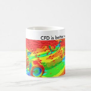 Caneca de café do CFD