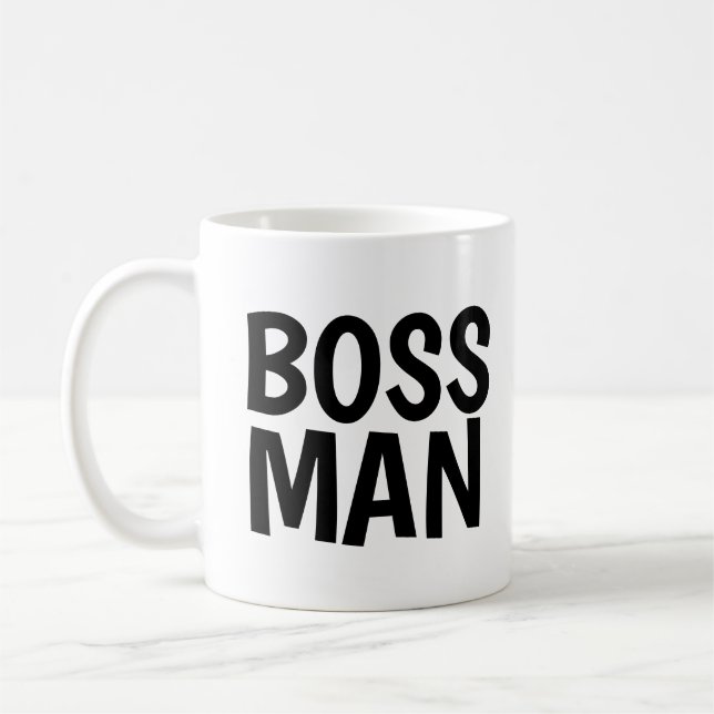 CANECA DE CAFÉ DO CHEFE (Esquerda)