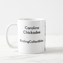 Caneca de café do Chickadee