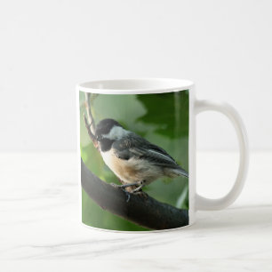 caneca de café do chickadee