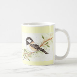 Caneca de café do Chickadee