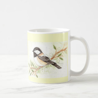 Caneca de café do Chickadee