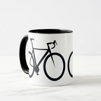 Caneca de café do ciclismo