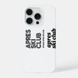 Caneca de Café do Clube Apres Ski – Presente para