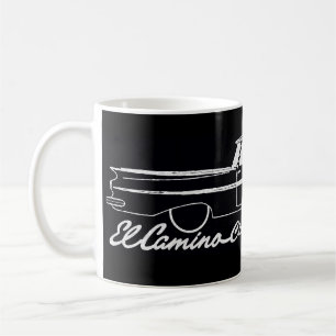 Caneca de café do clube do EL Camino