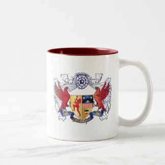 Caneca de café do CoA