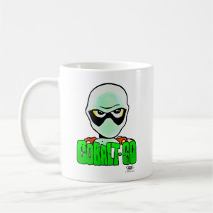 Caneca de café do cobalto 60