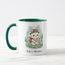 Caneca de Café do Coelho de Aventura do Bobo - Kaw
