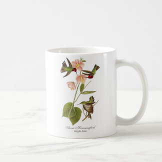 Caneca de café do colibri de Anna