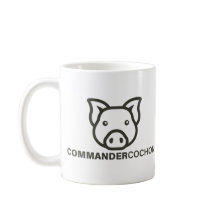 Caneca de café do comandante Cochon