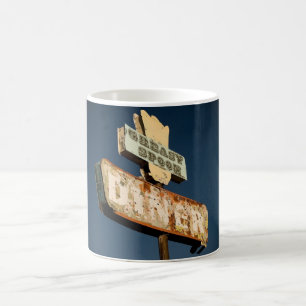 Caneca de café do COMENSAL da COLHER GORDUROSA