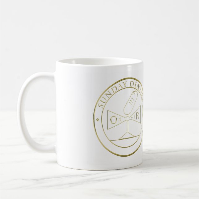 Caneca de café do comensal de domingo (Esquerda)